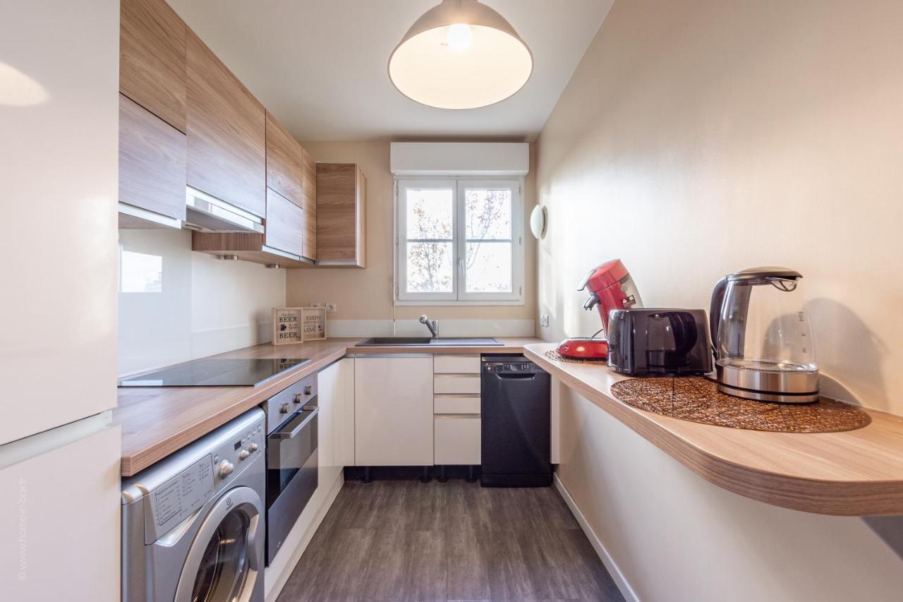 Апартаменти Luxe Flat For 7 - Fairytale Factory Бюссі-Сен-Жорж Екстер'єр фото