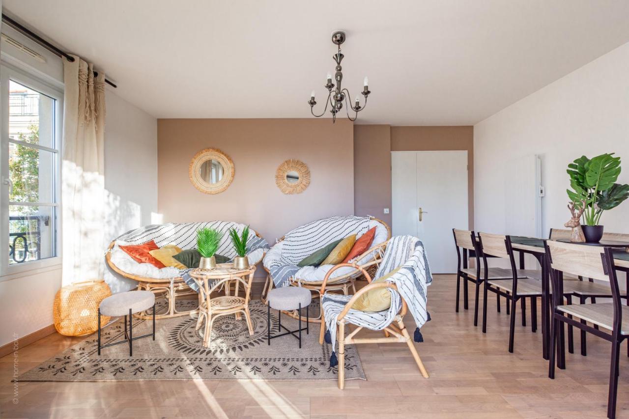 Апартаменти Luxe Flat For 7 - Fairytale Factory Бюссі-Сен-Жорж Екстер'єр фото