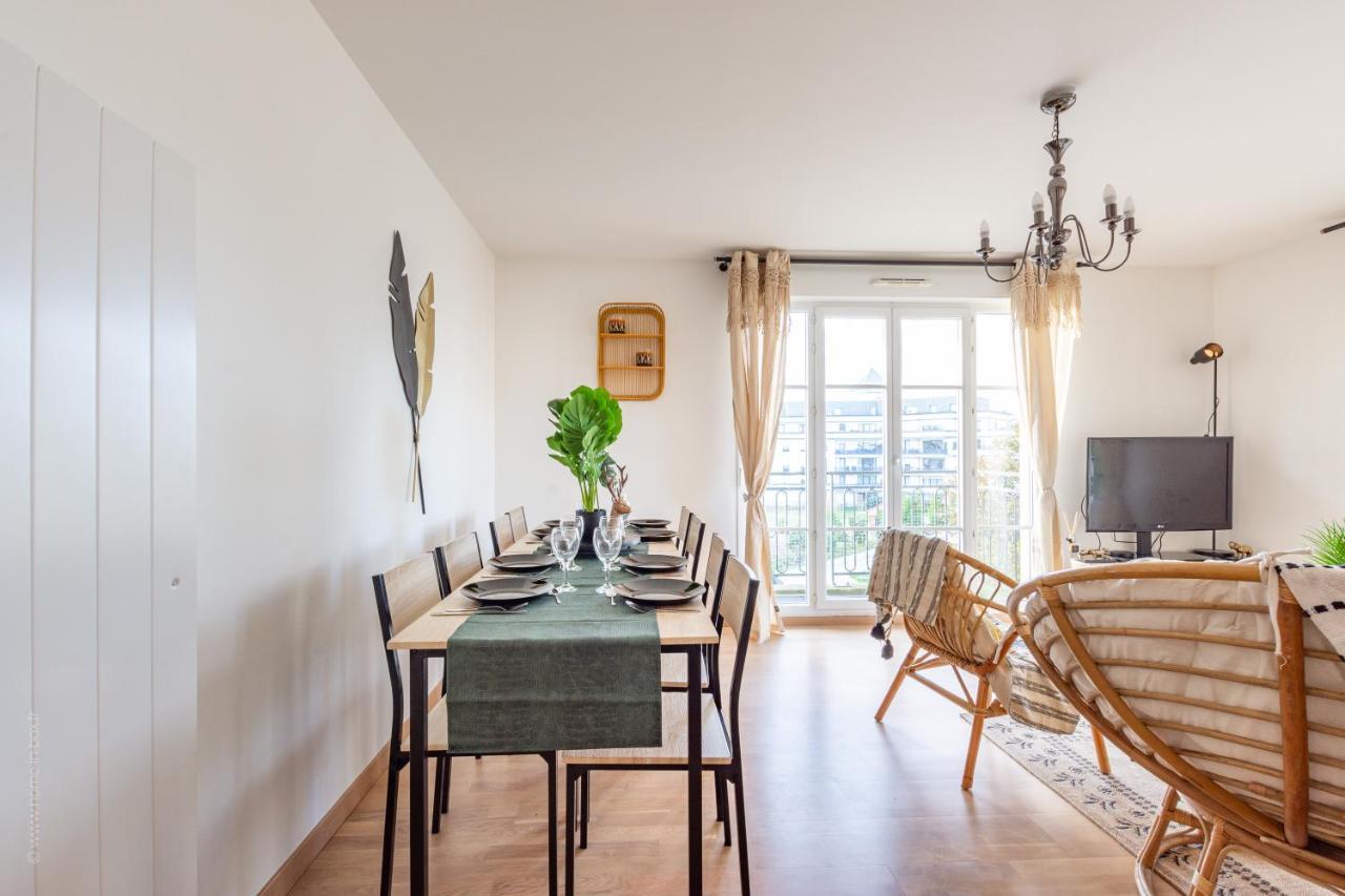 Апартаменти Luxe Flat For 7 - Fairytale Factory Бюссі-Сен-Жорж Екстер'єр фото