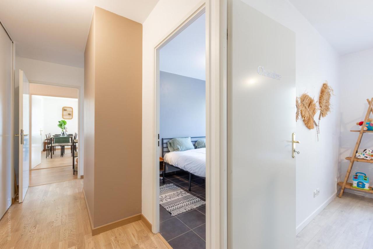 Апартаменти Luxe Flat For 7 - Fairytale Factory Бюссі-Сен-Жорж Екстер'єр фото