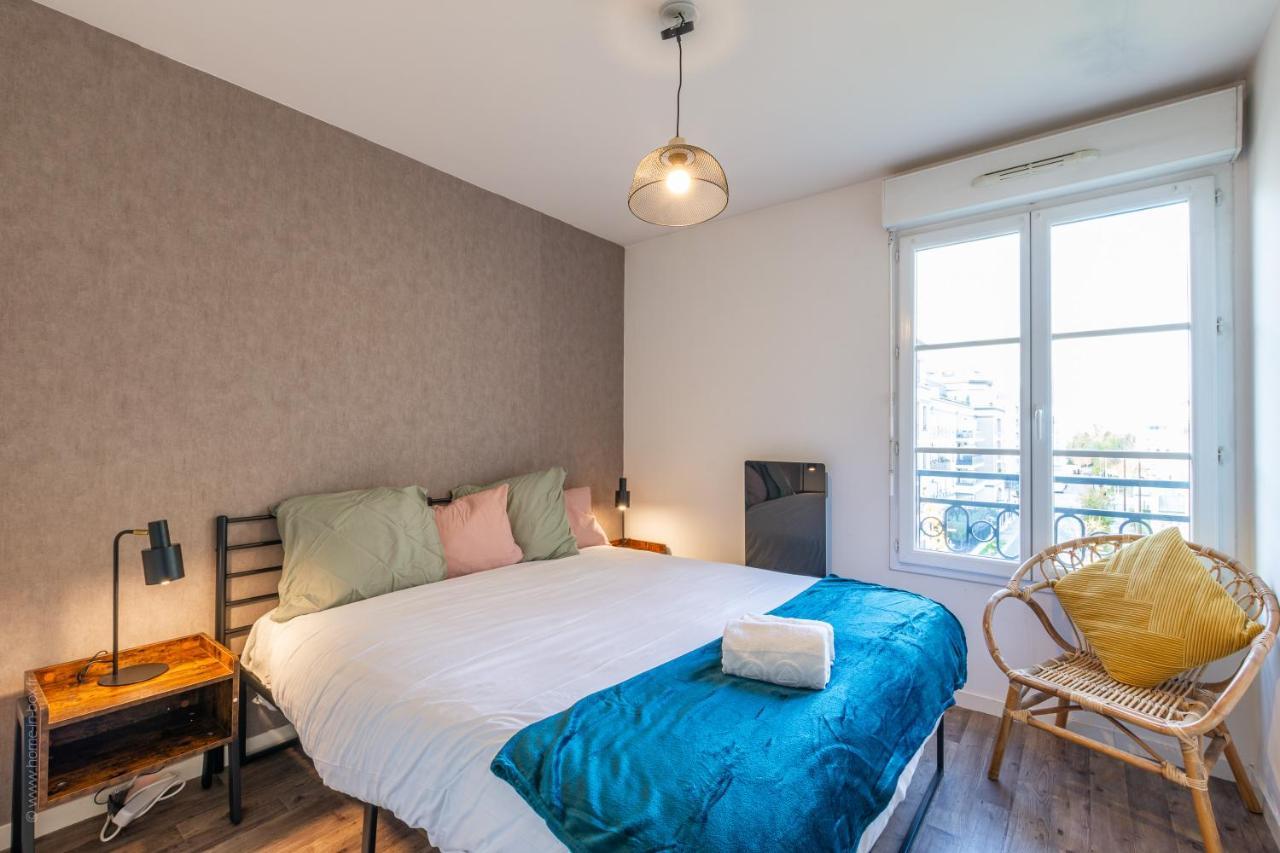 Апартаменти Luxe Flat For 7 - Fairytale Factory Бюссі-Сен-Жорж Екстер'єр фото