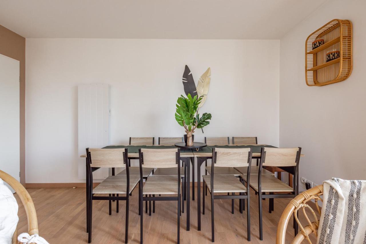 Апартаменти Luxe Flat For 7 - Fairytale Factory Бюссі-Сен-Жорж Екстер'єр фото