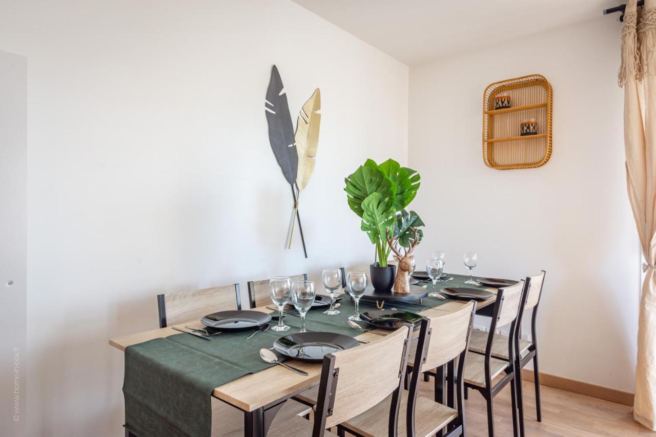Апартаменти Luxe Flat For 7 - Fairytale Factory Бюссі-Сен-Жорж Екстер'єр фото